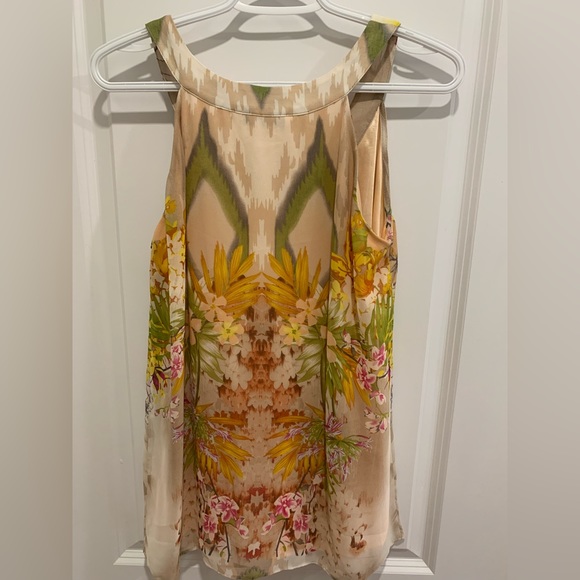 Bianca Nygard floral tank top. - Picture 2 of 5